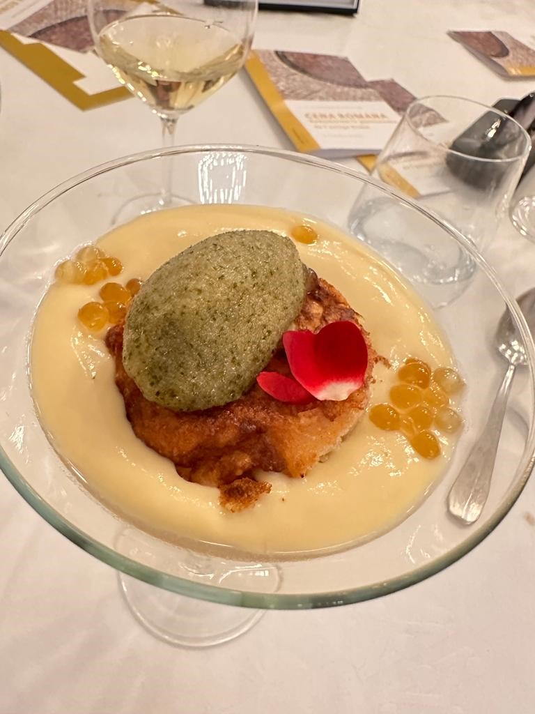 Exitosa cena romana del Parador Convento del Roser en las Noches